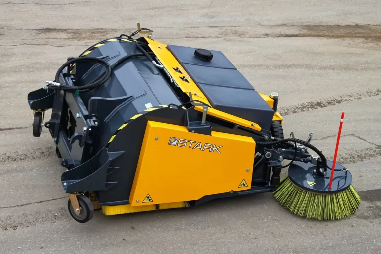STARK Collecting Sweeper, KH-S model attachment
